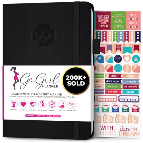 GoGirl Planner and Organizer for Women