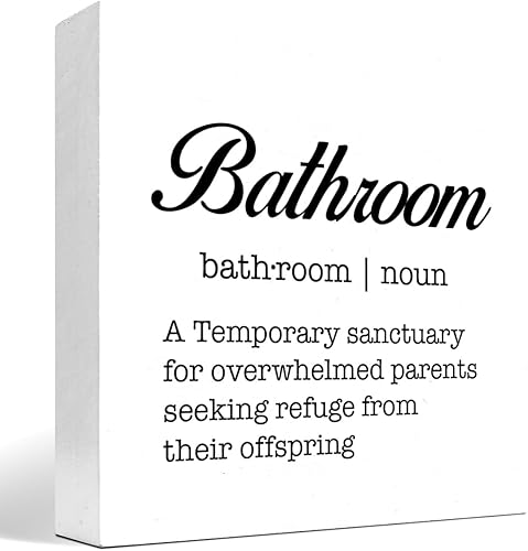 Cartel de madera con texto en inglés "Wake Up and Get Done" para decoración de escritorio, caja de madera rústica, decoración de escritorio para el