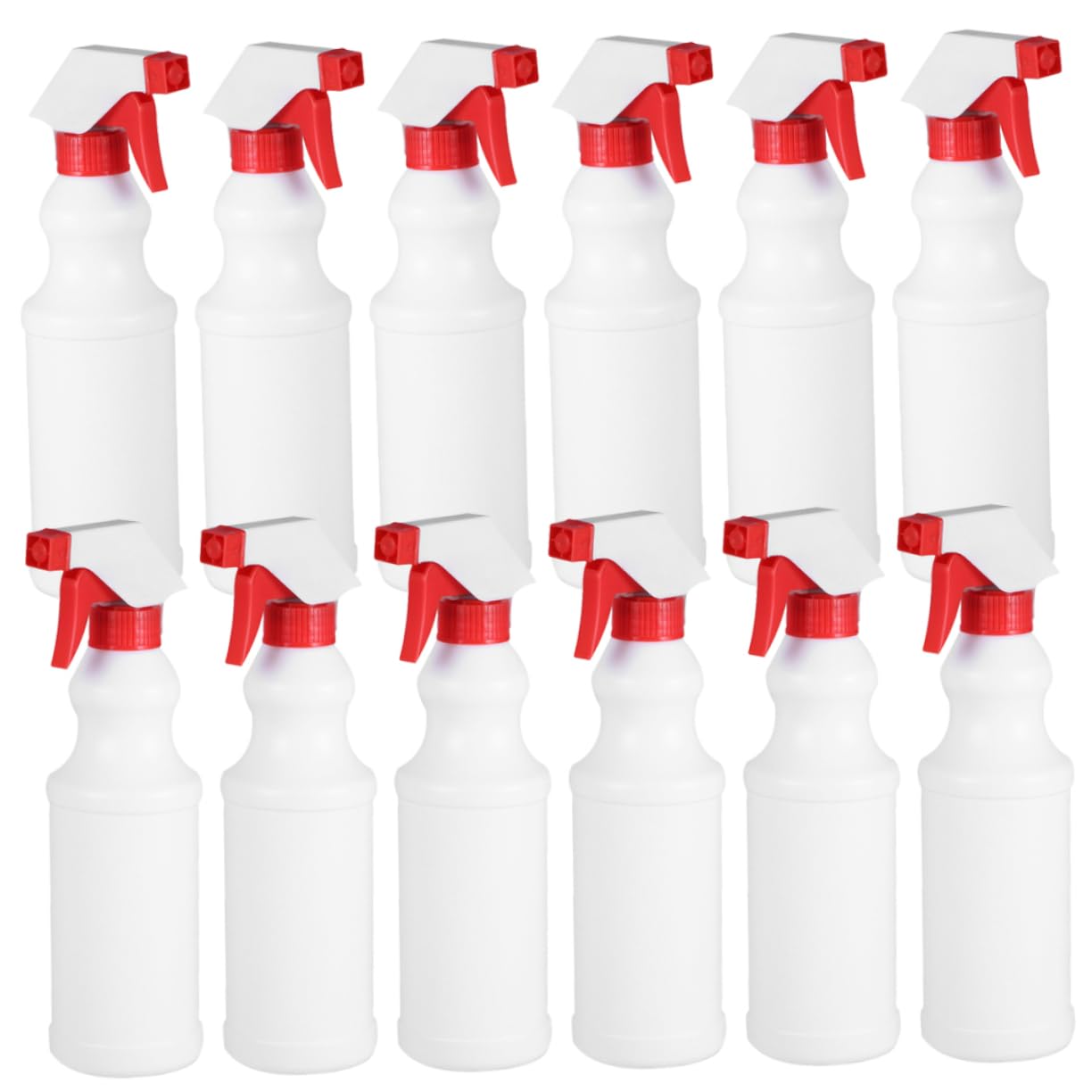 Healeved 12 Stück Sprühflasche Mit Feiner Nebelpumpe Wiederverwendbare Kunststoffflasche Auslaufsichere Düse Für Innen- Und Außenbereich Sowie Reisen Einfache Bedienung Und Nachfüllung