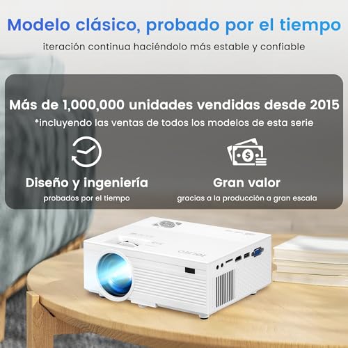 Proyectores, Video Games proyector computadora Marca Iolieo (2)