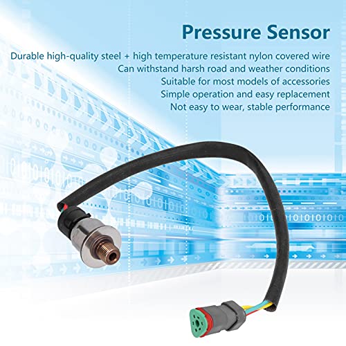 Pressure Sensor TOSD-04-039 224-4536 Oil Pressure Transmitter Switch - 6