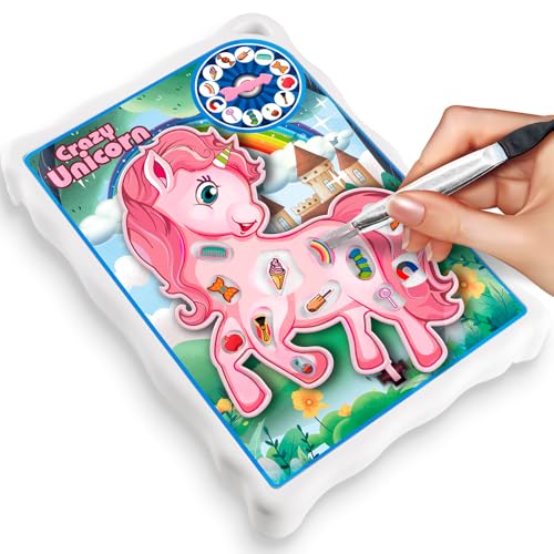 Unicorn Operate juego de mesa educativo para niños miniatura 1
