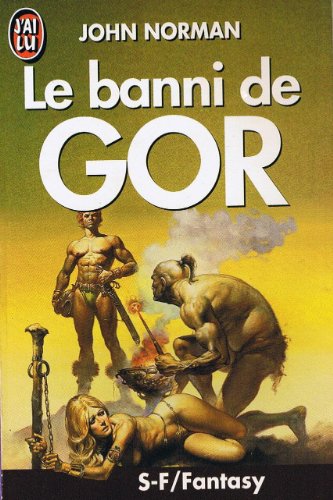 Banni de gor (Le) (IMAGINAIRE) [French] 2277232297 Book Cover