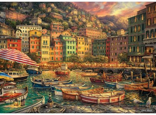 Puzzle Anatolian - Chuck Pinson: Vibrance of Italy, 3.000 piese (Ana.4914)