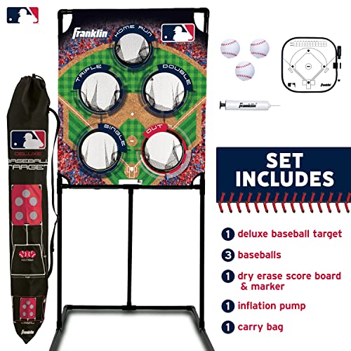 Franklin Sports MLB Deluxe Baseball Target Toss Game - image 3