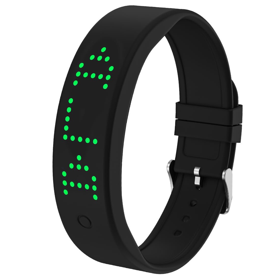 Reloj recordatorio de alarma vibratoria, con hasta 8 alarmas personales y recordatorios de mensajes por día