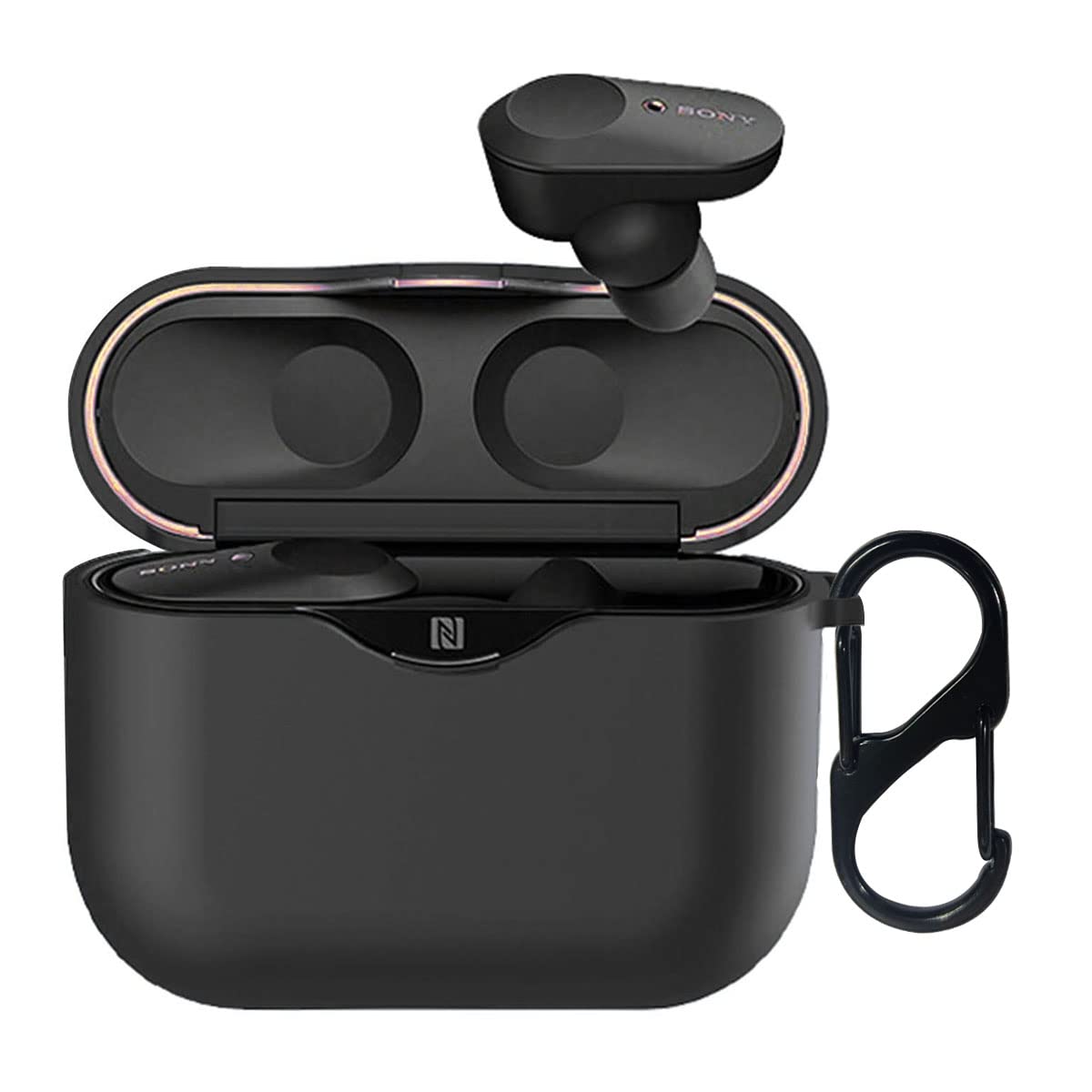 KACA Protective Shockproof Silicone Cover Case with Buckle  