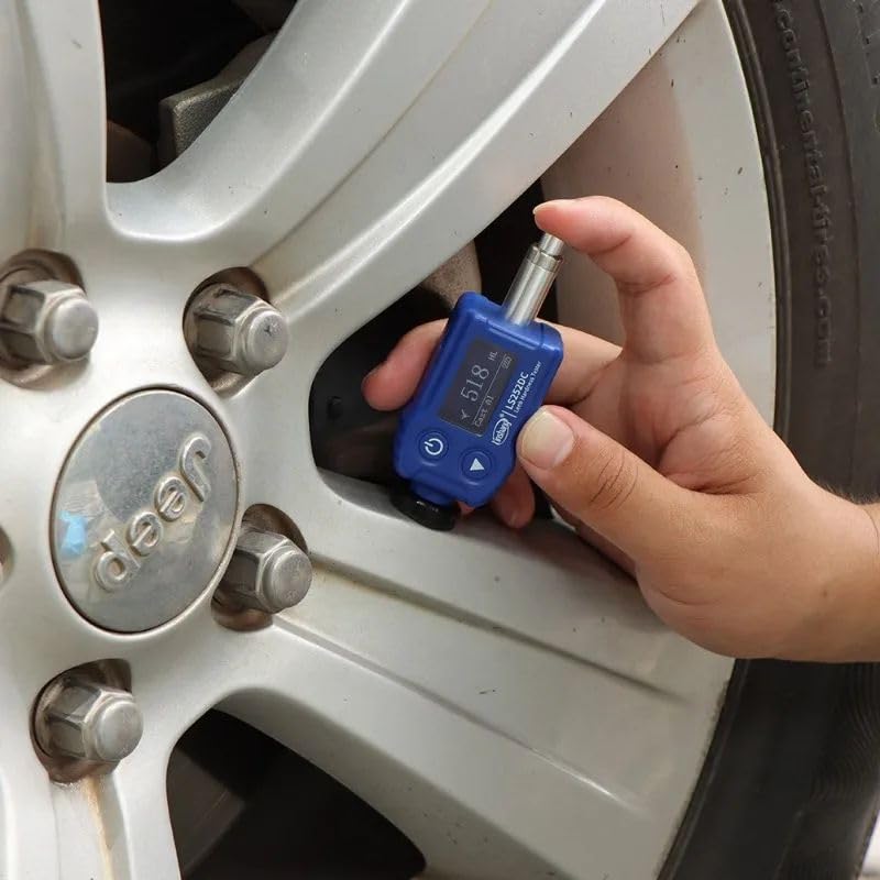 GOYOJO Surface Hardness Tester 7-in-1 Pocket Pipe Superficial Surface Leeb Hardness Tester Scleroscope HL HV HB HS HRA HRB HRC (LSDC)