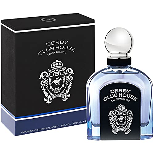 Armaf Derby Club House for Men Eau de Toilette Spray, 3.4 Ounce - Thumbnail 2
