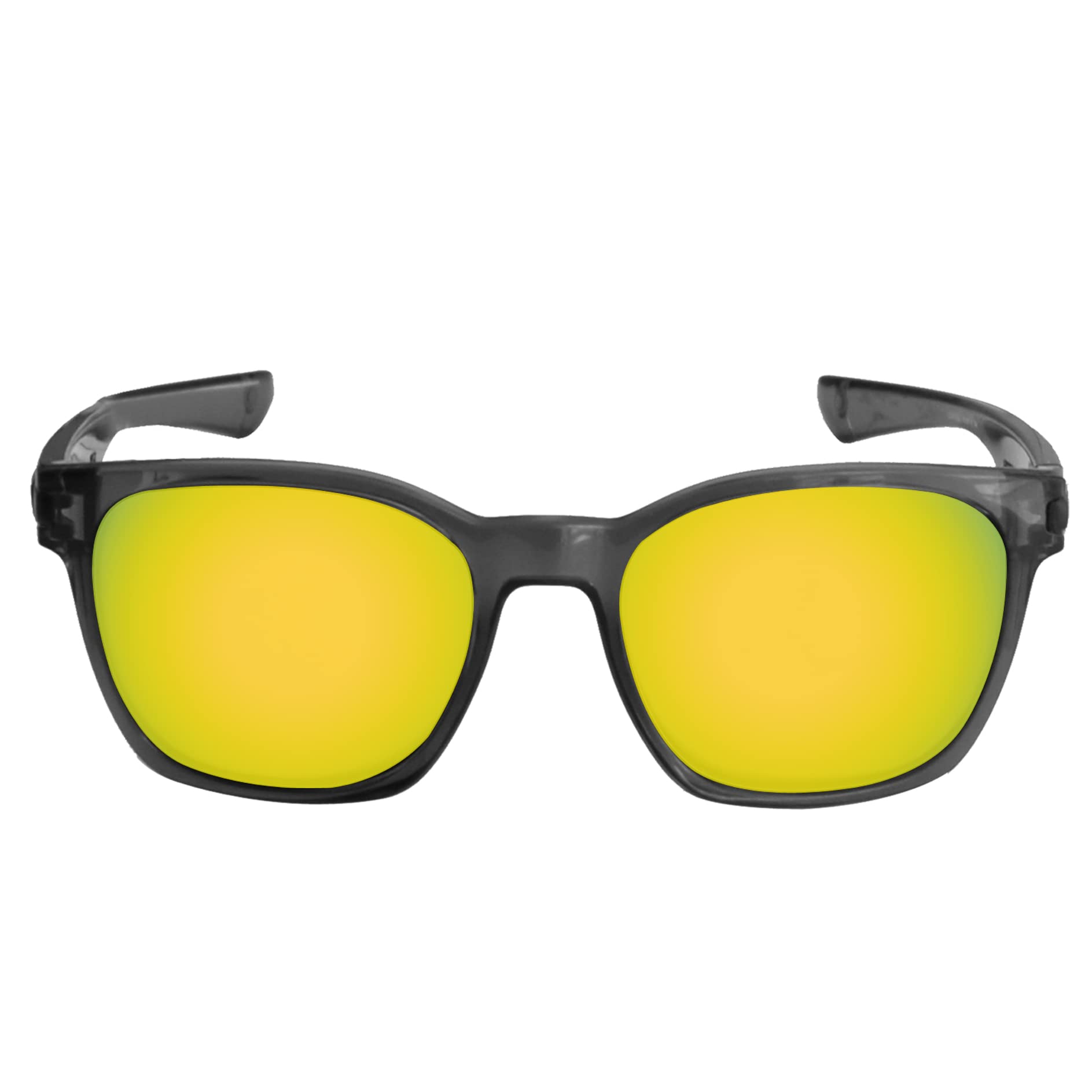 Galvanic Replacement Lenses for Oakley Garage Rock OO9175 Sunglasses - 24k Polarized
