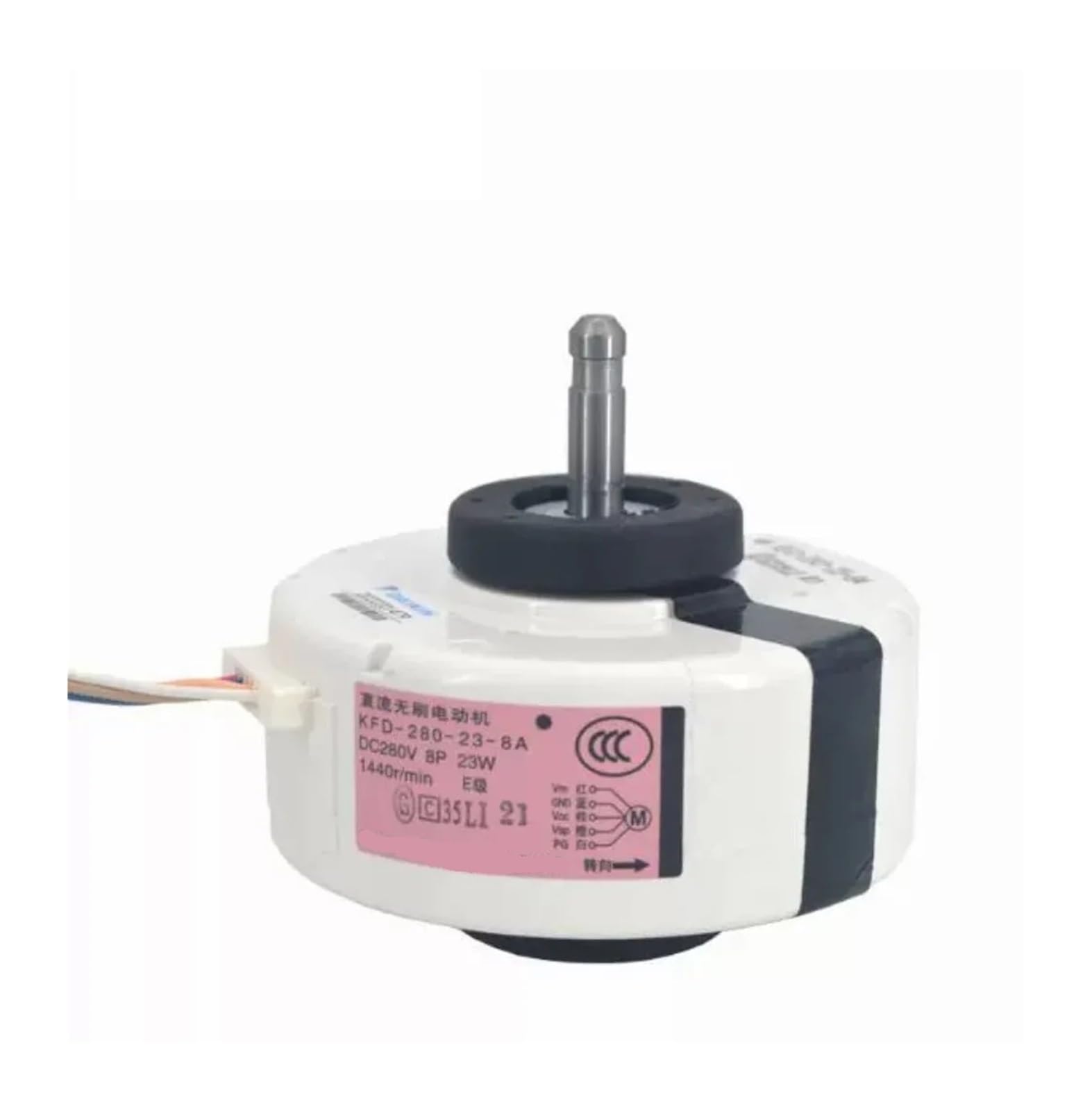 GHLTTL For Air Conditioner Indoor Unit DC Fan Motor KFD-280-23-8A DC280V 23W 1440r/min Conditioning Parts