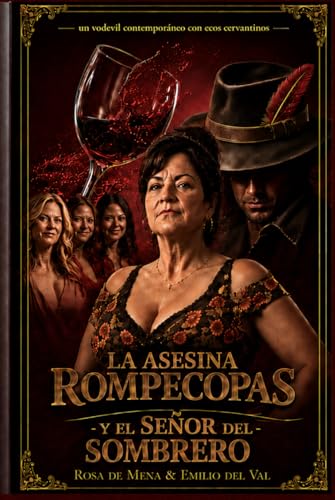 La asesina rompecopas y el señor del sombrero: Un vodevil contemporáneo con ecos cervantinos y una investigación criminal llena de enredos