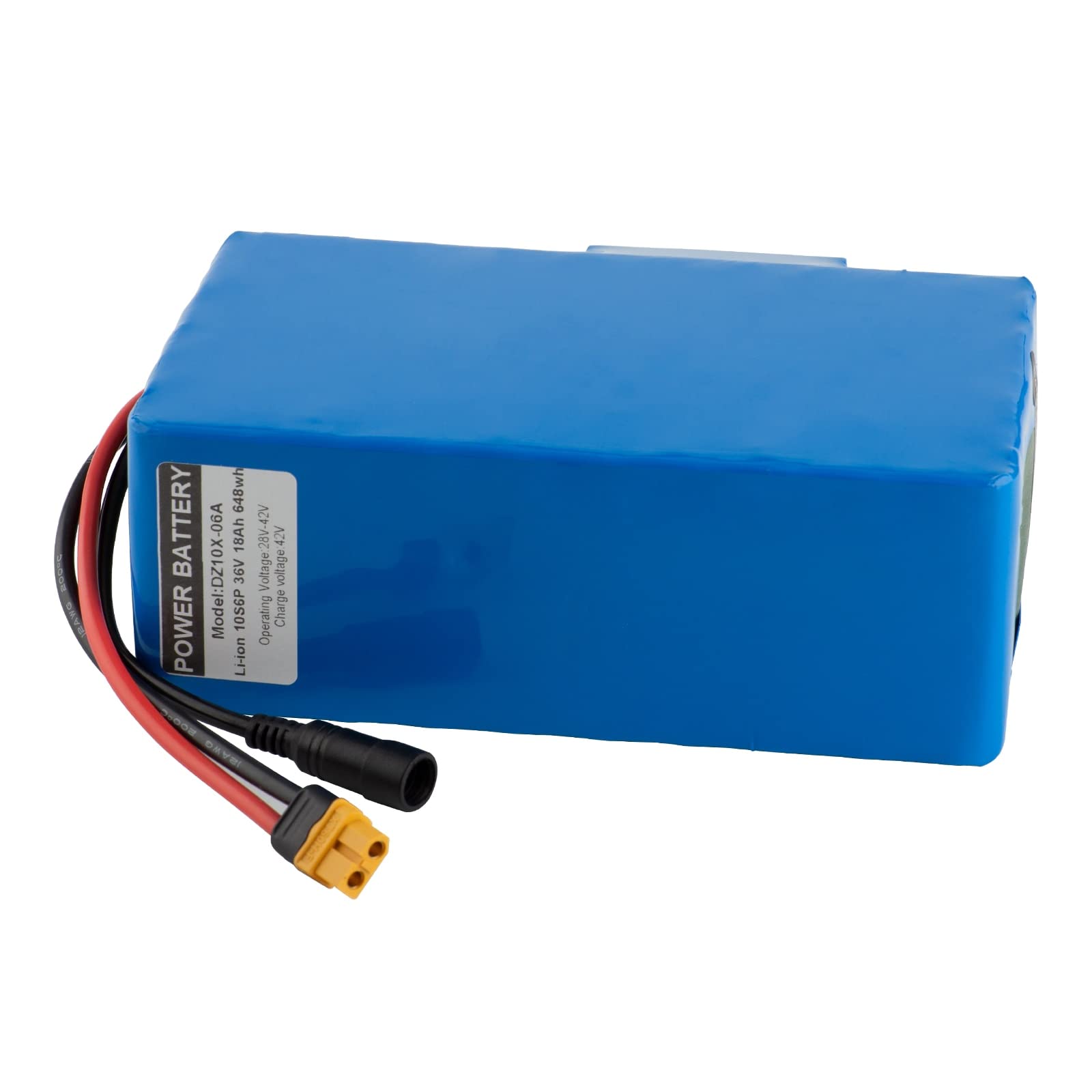 Batterie de vélo électrique 36V Batterie Lithium-ION 9Ah 12Ah 18Ah 20Ah avec Chargeur 42V 200W-1200W 250W 300W 400W 500W 800W 1000W pour Scooter, etc.