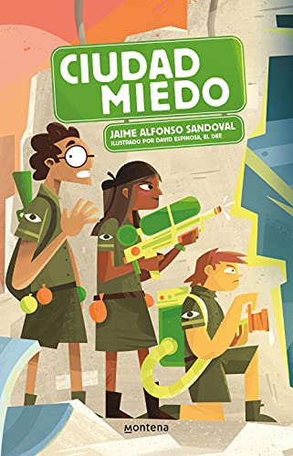 Ciudad miedo (Spanish Edition)