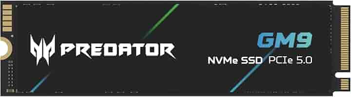 Amazon | Acer Predator Gen5 M.2 SSD 2TB GM9 NVMe2.0 2280