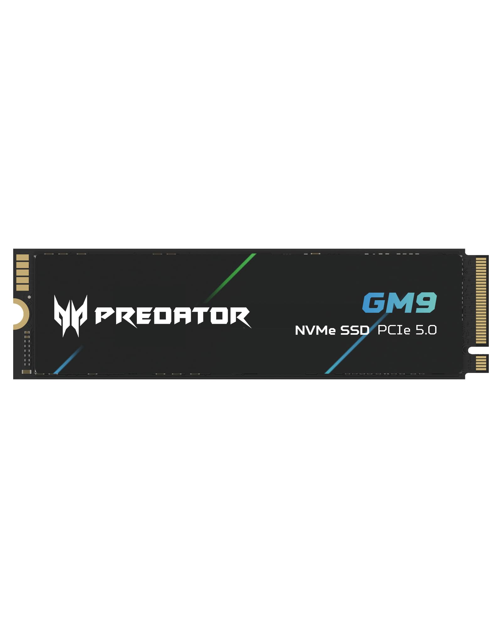 内蔵型SSD Acer Predator 1TB M.2 2280 PCIe NVMe SSD Amazon | Acer Predator Gen5 M.2 SSD 1TB GM9 NVMe2.0 2280