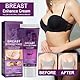 Tkekruh Breast Enhance Cream Brustvergrößerungs Creme 40g, Brustpflege Creme zur Straffun, Östrogen Creme Brustvergrößerung Für Frauen, für das Straffende Creme für die Brust