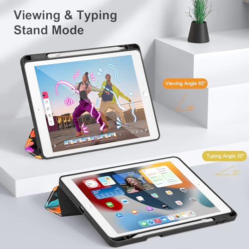 Coque iPad 10.2 2021 protection TPU transparente 9e génération antichoc - 7