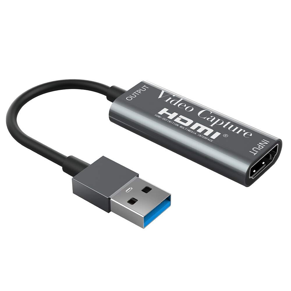 Tobo Levoty Audio Video Capture Card;HDMI to USB USB2.0/3.0 High Definition 1080p 60fps (USB-3.0)-TD-810HVC.-image-25