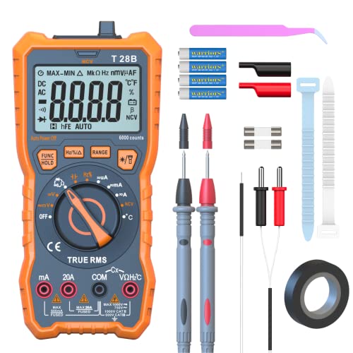 Top 10 Best True Rms Multimeters Top Picks 2023 Reviews