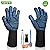 GEEKHOM Grill Gloves 1472? Heat Resistant BBQ Grilling Gloves EN407 Certified 13 Inch Oven Mitts 4-in-1 Barbecue Tools for Cooking Baking Outdoor Camping and Weber Char-Broil Cuisinart Smokers