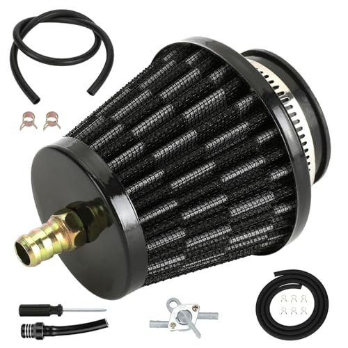 EOPOAYl 35mm (1-3/8') Air Filter with Nipple...
