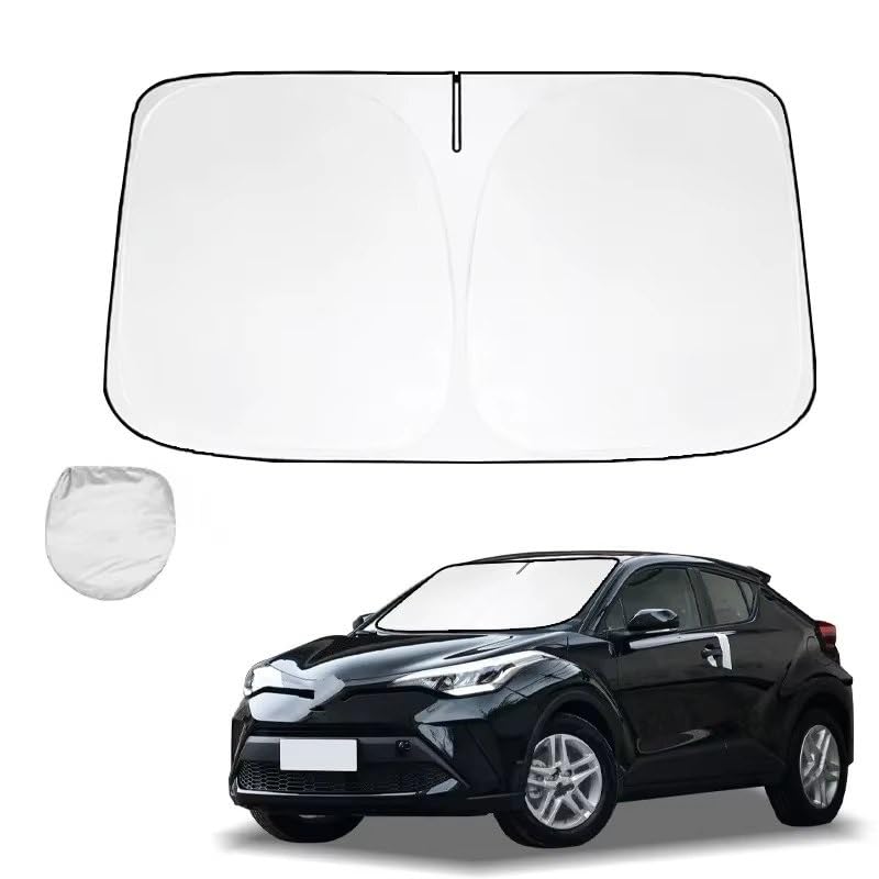 Visière de protection pliable contre la chaleur du toit CHR - 2