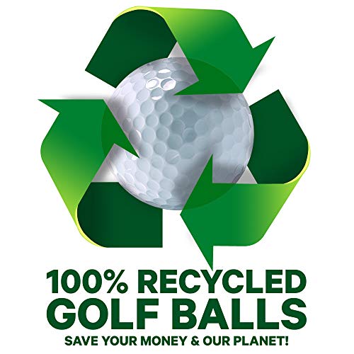 Second-Chance-Pinnacle-Grade-A-24-de-Bolas-de-Golf-reciclada