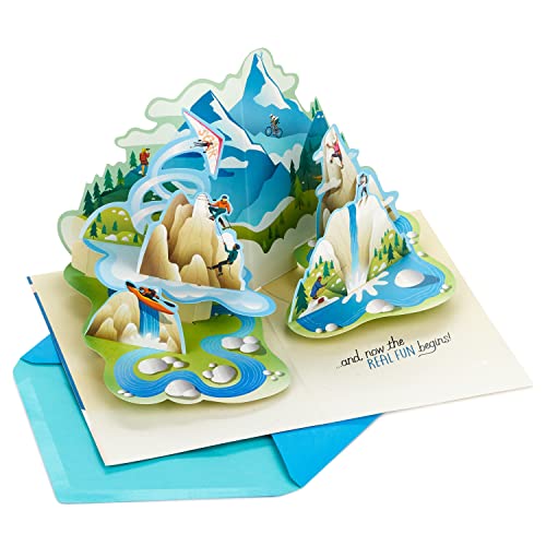 Hallmark 5GGJ2017 Pop Up Graduation Card cover