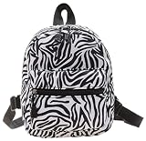 ZEHO Mini Backpack for Teens Small Cute Backpack for Women Girls Lightweight Fashion Small Canvas Da