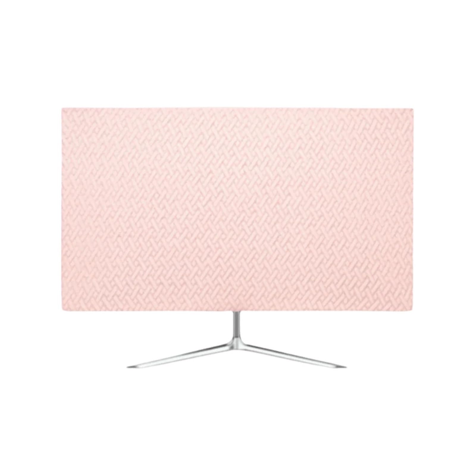 27-30 Inches Dustproof Cover Elastic Thickened Computer Dust Full Coverage Screen Monitor Case for Computer(Color5,M)