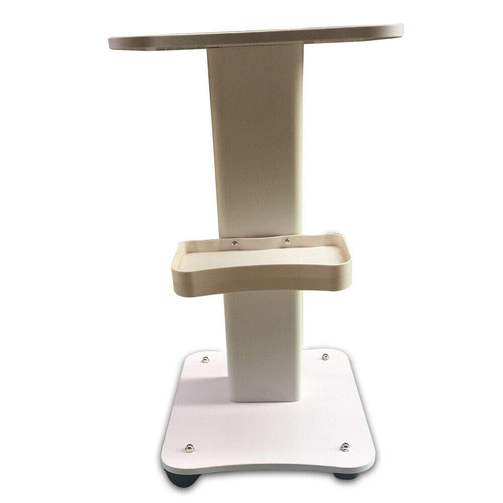 CDZHLTG Salon Trolley Wheel Stand, Professional Beauty Hair Rolling Trolley Cart, Salon Equipment Mobile Spa Service Instrument Hairdressing Storage Tray : Beauty & Personal Care