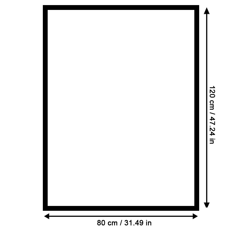 Feeby Leinwandbild XXL Filmstar Wandbild Kunst Schauspielerin Porträt Grau 75x115 cm