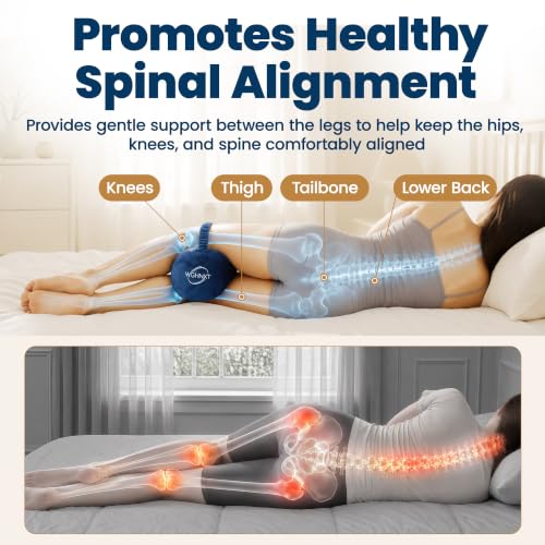 Knee Pillow for Side Sleepers DROPS TO - image 2