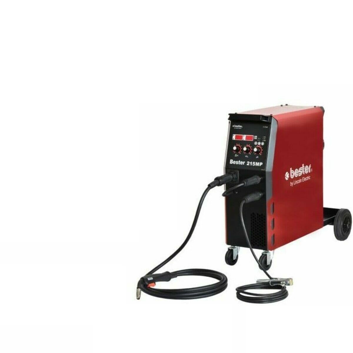 SALDATRICE LINCOLN ELECTRIC BESTER MMAMIG-MAG TIG 155ND-170ND-210ND-190C-215MP (BESTER 215MP MULTI - 200A)