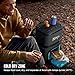 Ninja | Backpack Cooler | FrostVault Go 36 Can Soft Cooler | Leakproof Zipper with Built in Can Opener, 2 Ice Packs & Dry Storage Drawer | for Hiking, Camping & More |Charcoal Gray | FF136CG
