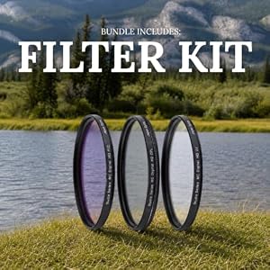 Sigma 85mm f/1.4 DG DN Art Lens for Sony E-Mount Mirrorless Cameras – Professional Portrait Prime Lens Bundle with Cleaning Kit, Dust Blower, 3pc Filter Kit, 6pc Graduated Filter Set & Many More — photo 4 of 6