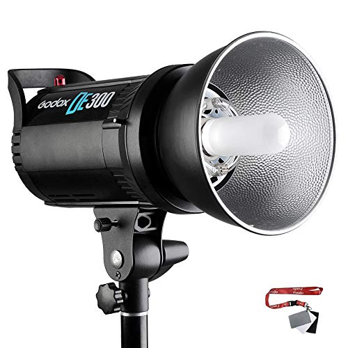 Best Deal 🛒 Fomito Godox DE300 300W Compact Studio Flash Light Strobe Lighting Lamp Head 110V 300ws