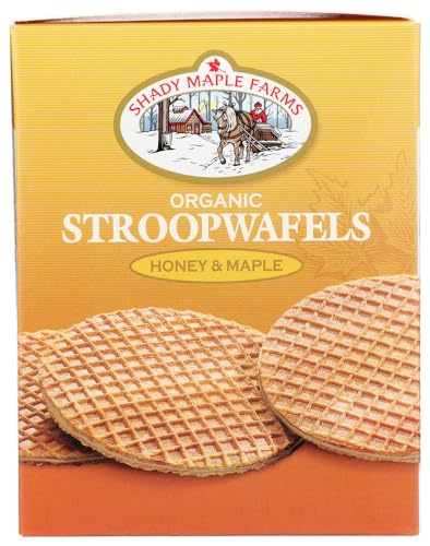Miel Orgánica Shady Maple Farms y Galleta de Waffle de Arce miniatura 3