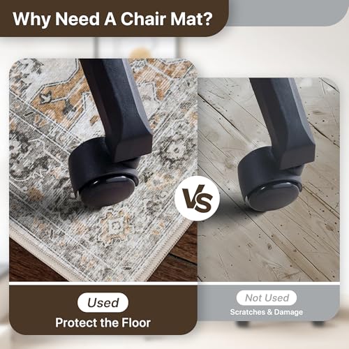 48x60-Office-Chair-Mat-for-Hardwood-Tile-Floor-Under-Desk-Carpet-Protector-for-Rolling-Computer-Chair-Mat-Machine-Washable-Area-Rug-Anti-Slip-15-Thick-Low-Pile-Thin-Vinyl-Floor-Mat-Taupe
