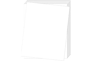 White Cardstock - 50 Sheets of High-Quality A4-Sized Paper for Endless Creative Possibilities