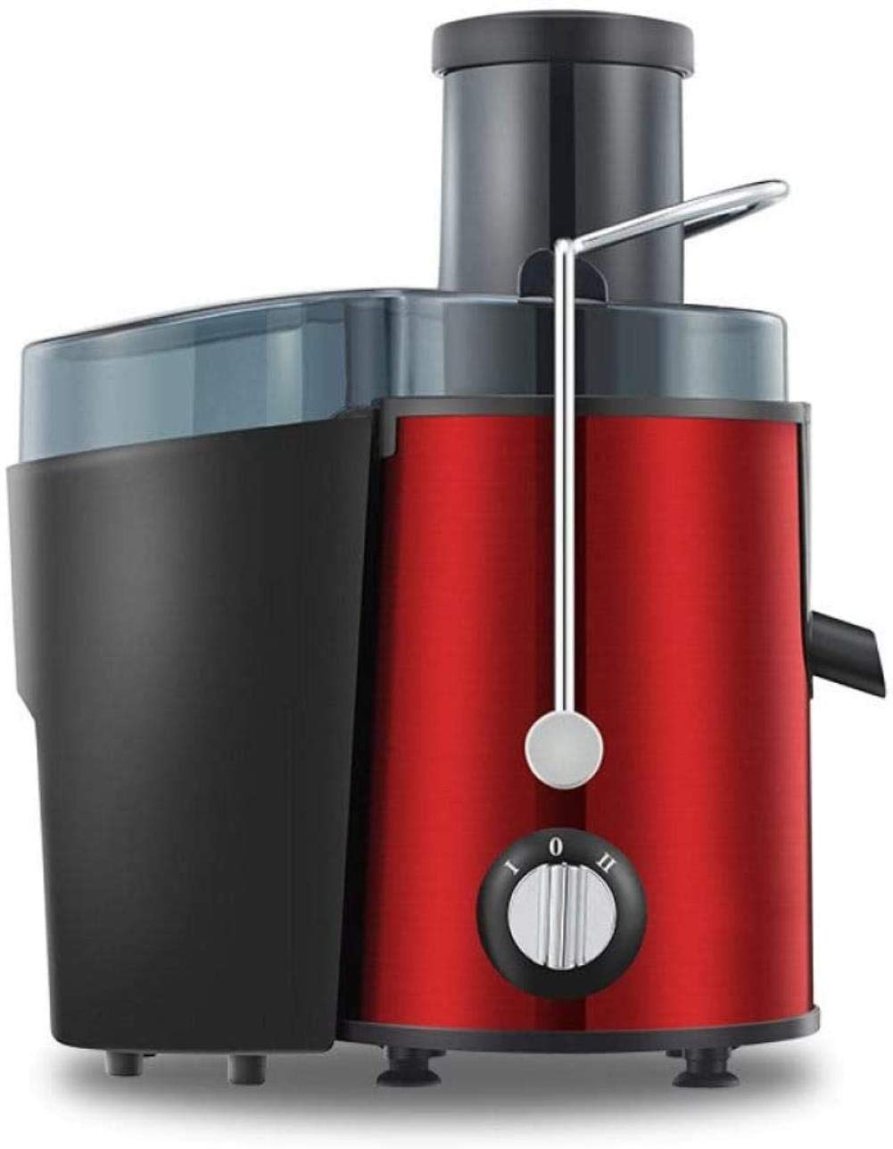 MIIKHI Juicer machines,Juicer Stainless Steel Electric Juicer 2 Speed Multifunctional Machine Blender-white-us Drink Vegetable Extractor Juice Fruit Citrus 220v,k fengong