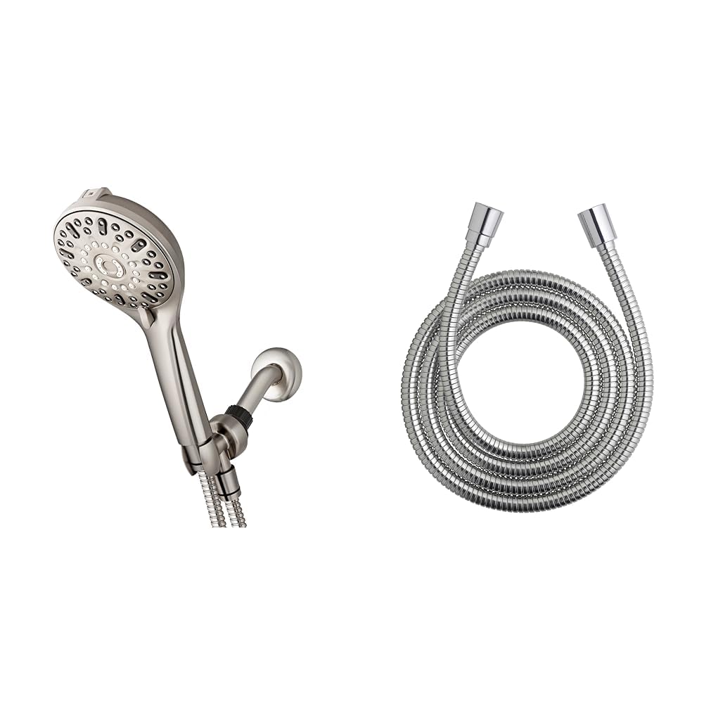 Waterpik ShowerClean Pro Hand Held Shower Head High Pressure Rinser ...