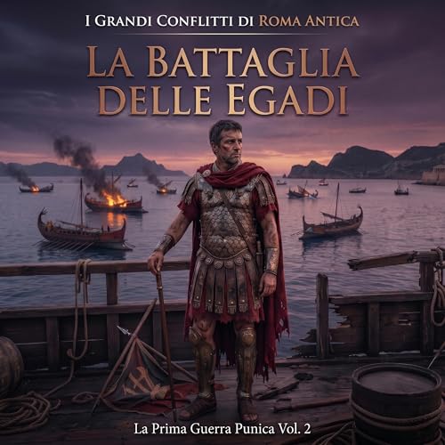 LA PRIMA GUERRA PUNICA - Volume 2: La Battaglia delle Egadi