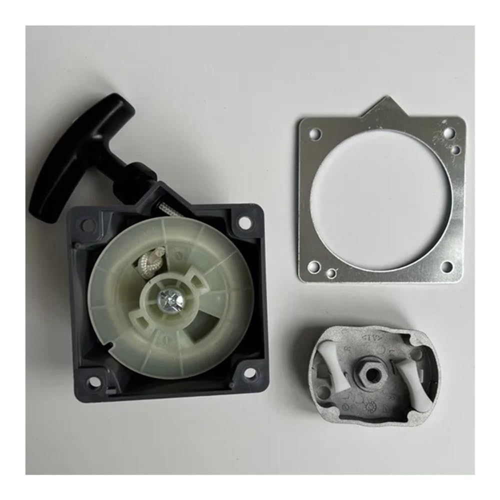 Yhfias One Color Recoil Starter & & Gasket Fit For Bch400 400T Chainsaw Pull Start Cog Claw 61452042R