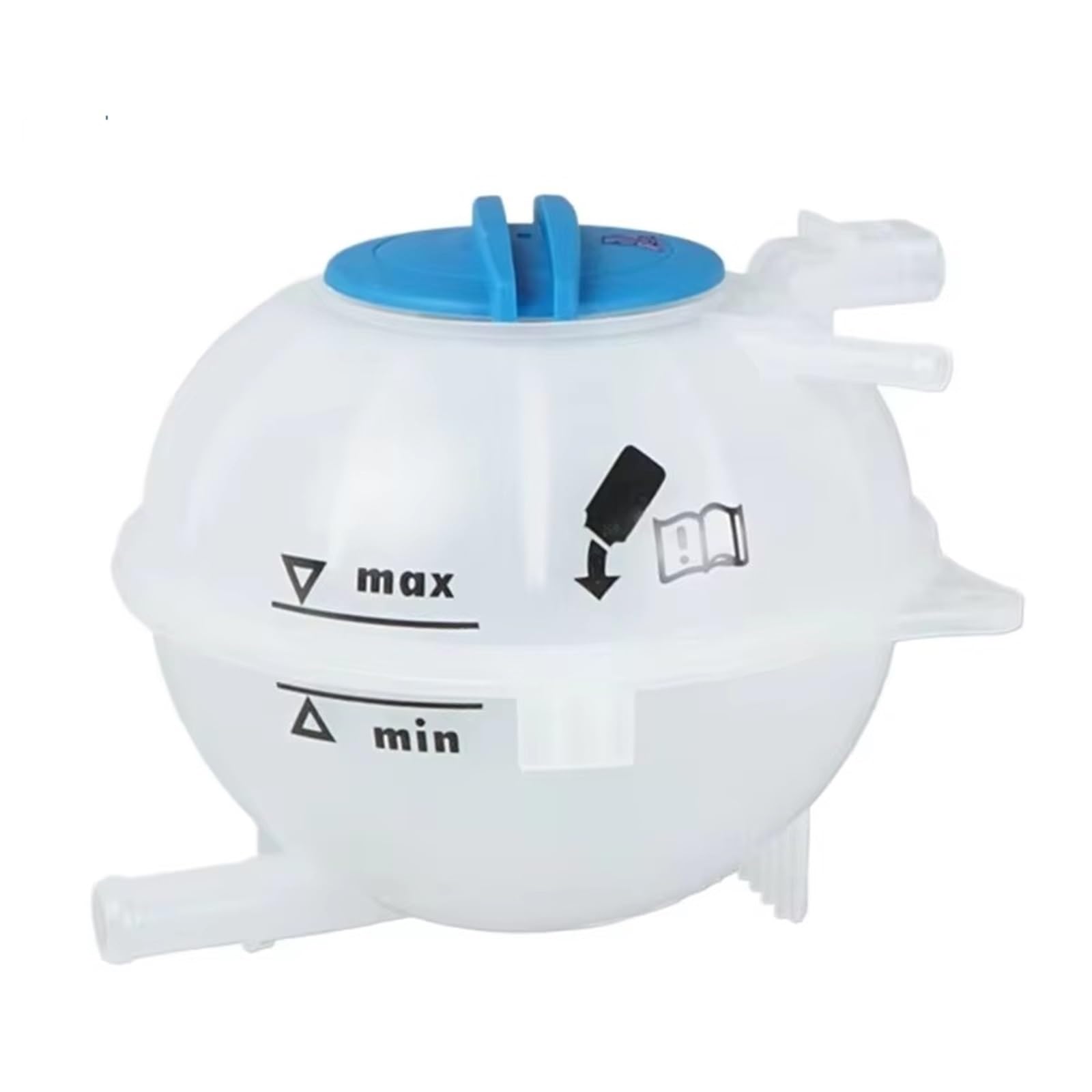 Vaso espansione refrigerante Compatibile Con Per Polo 2001 2002 2003 2004 2005 2006 2007 2008 2009 2010 2011 2012 Serbatoio Di Espansione Del Liquido Refrigerante Coperchio OEM: 6Q0121407