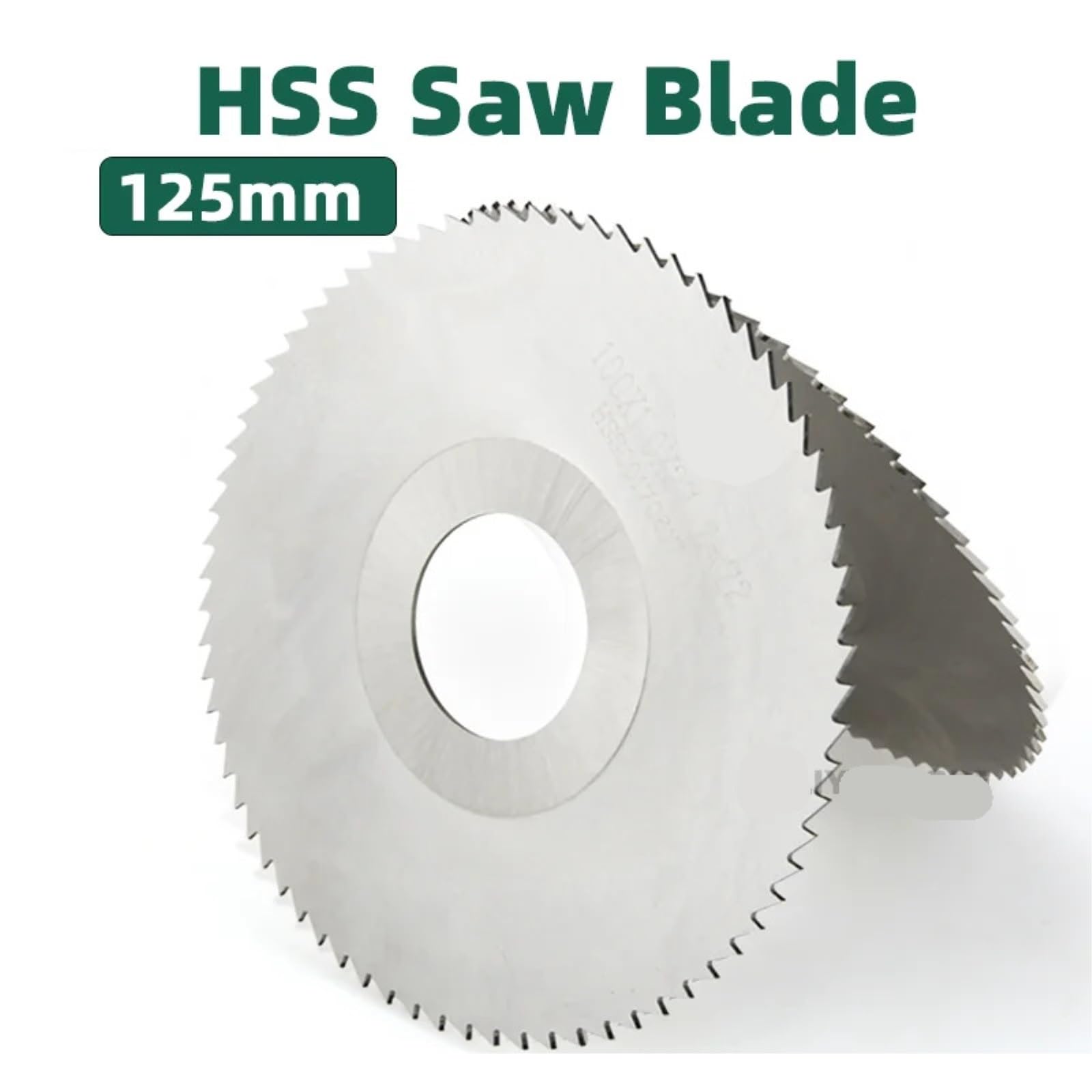 Brzeszczot do cięcia metalu 1 szt. Frez HSS 125 mm 0,8-4, Grubość 27 Otwór wewnętrzny Dłutowanie brzeszczotowy(D150XD32-3.5MM)