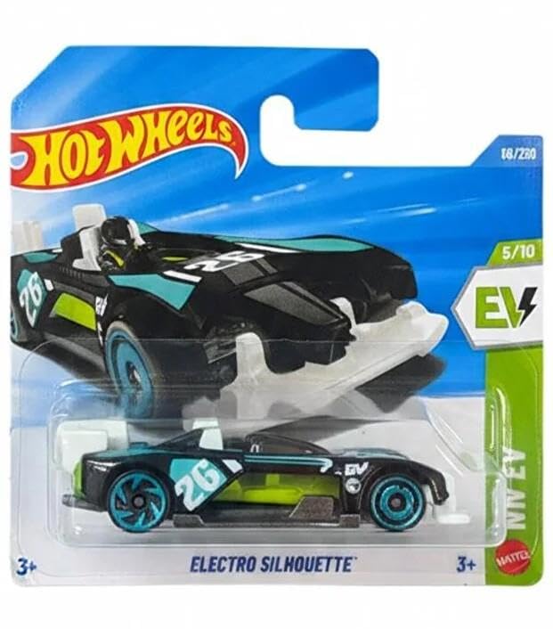 Hot Wheels Tekli Arabalar Electro Silhouette 2 JJM02 (TREASURE HUNT - TH)