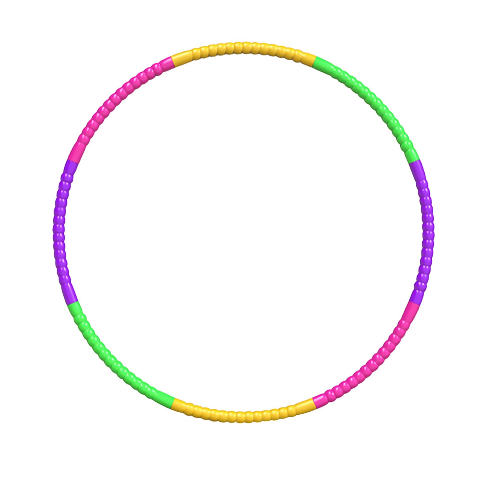 Hula Kids Hoop, Hula Adjustable Kids Hoop, Collapsible Hoola Hoops