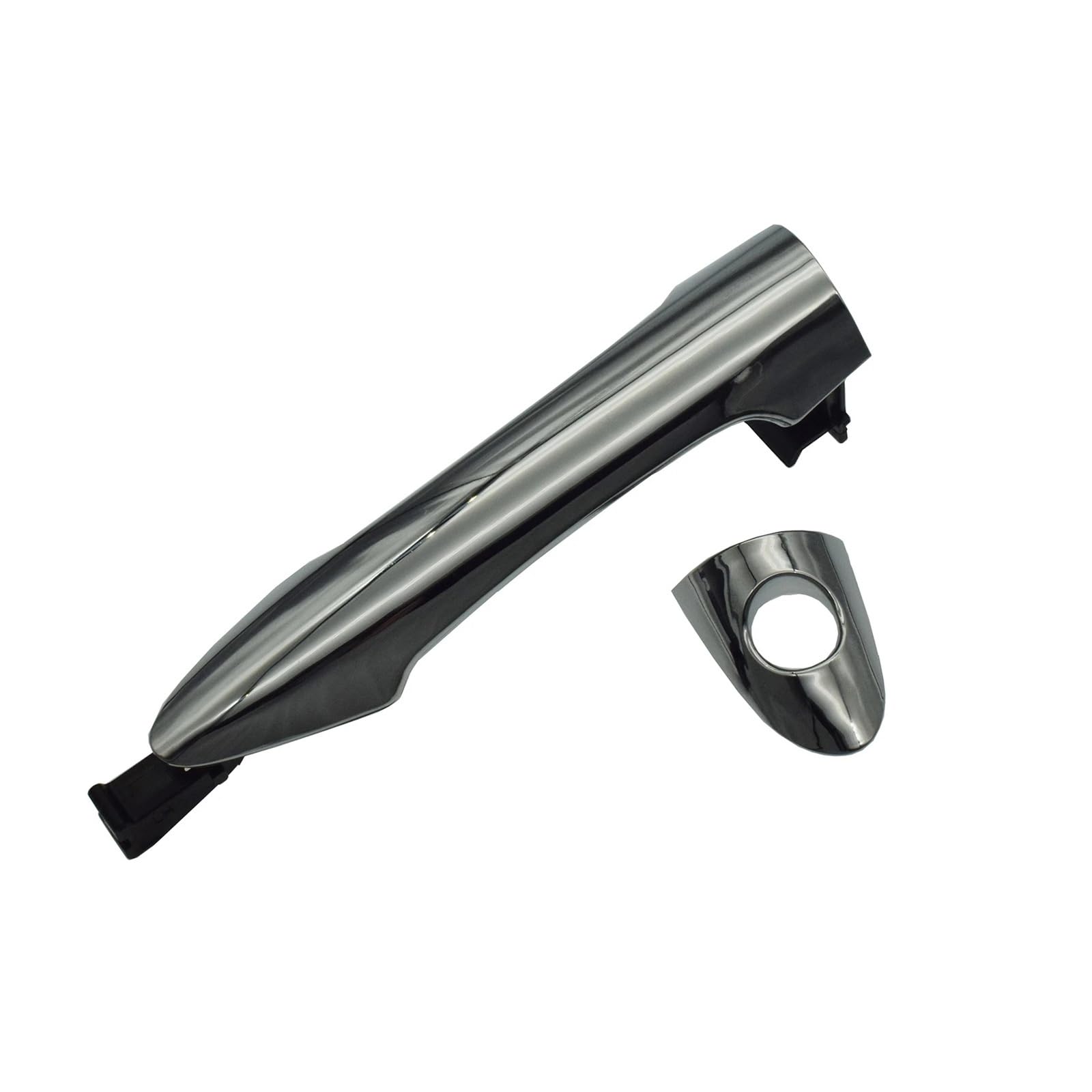 BYSKJZ Car Outer Door Handle Replacement for Kia for Picanto for Morning 2011-2016 Car Chrome Outside Exterior Door Handle 826511Y000 826611Y000 836511Y000 836611Y000(Front Left)